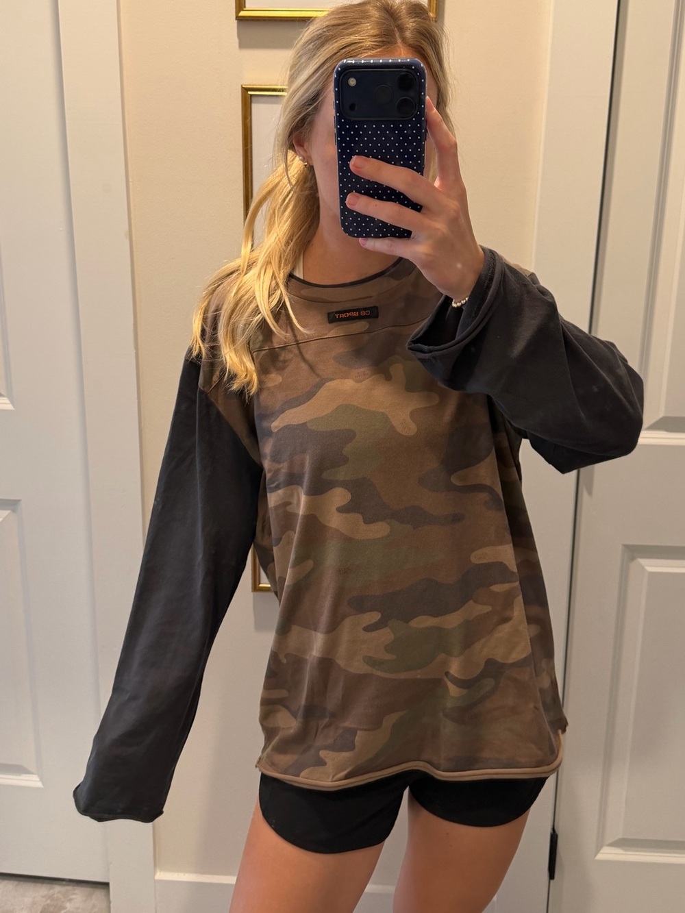 Dairy Boy Sport Camo Long Sleeve - Nashville Pop Up